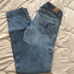 AE skinny jeans